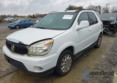 2007 Buick Rendezvous Cxl from USA, damaged, VIN 3G5DA03L67S546431